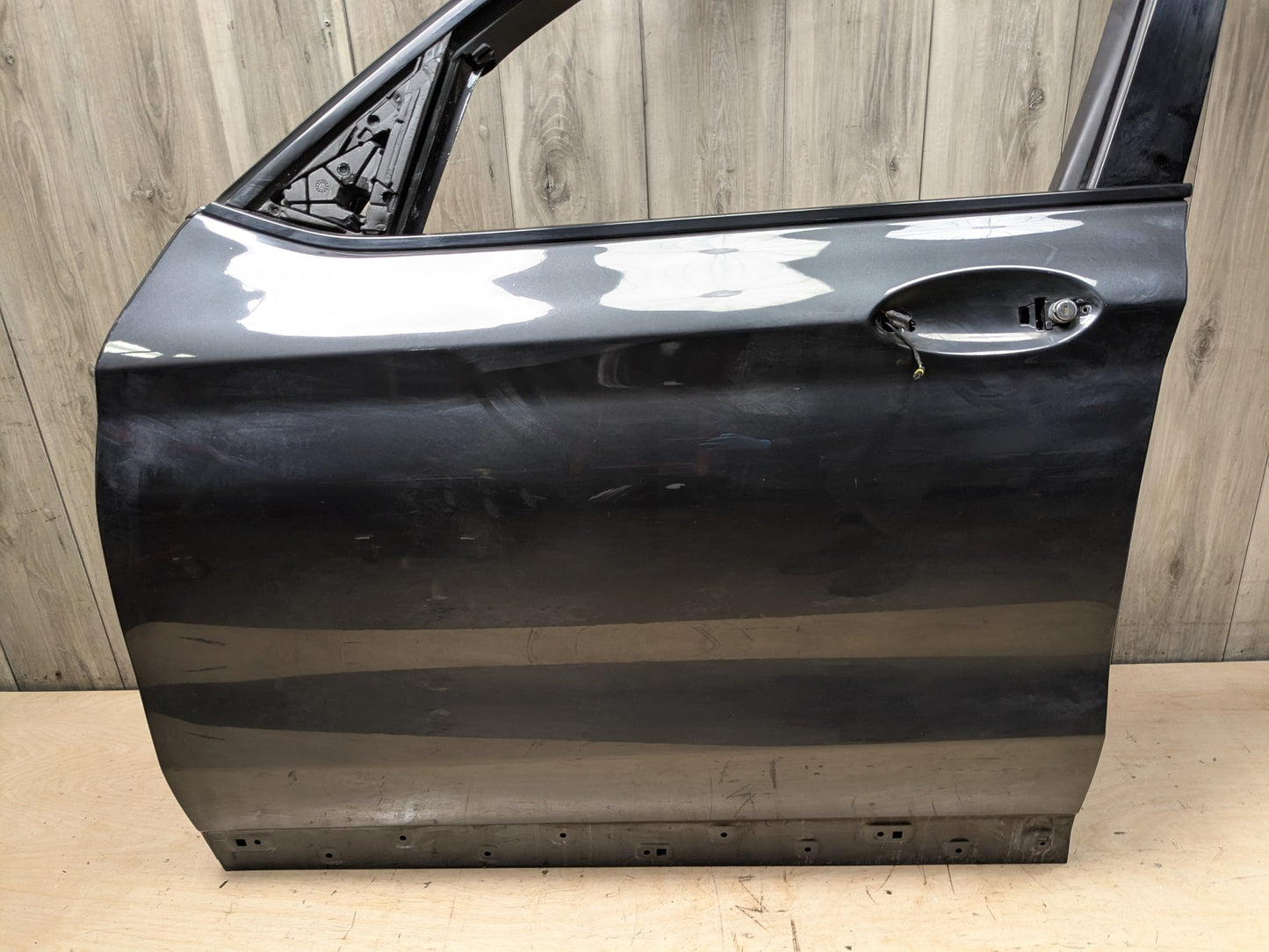 18-24 OEM BMW F97 G01 X3 X3M Front Left Driver Side Door Shell Panel
