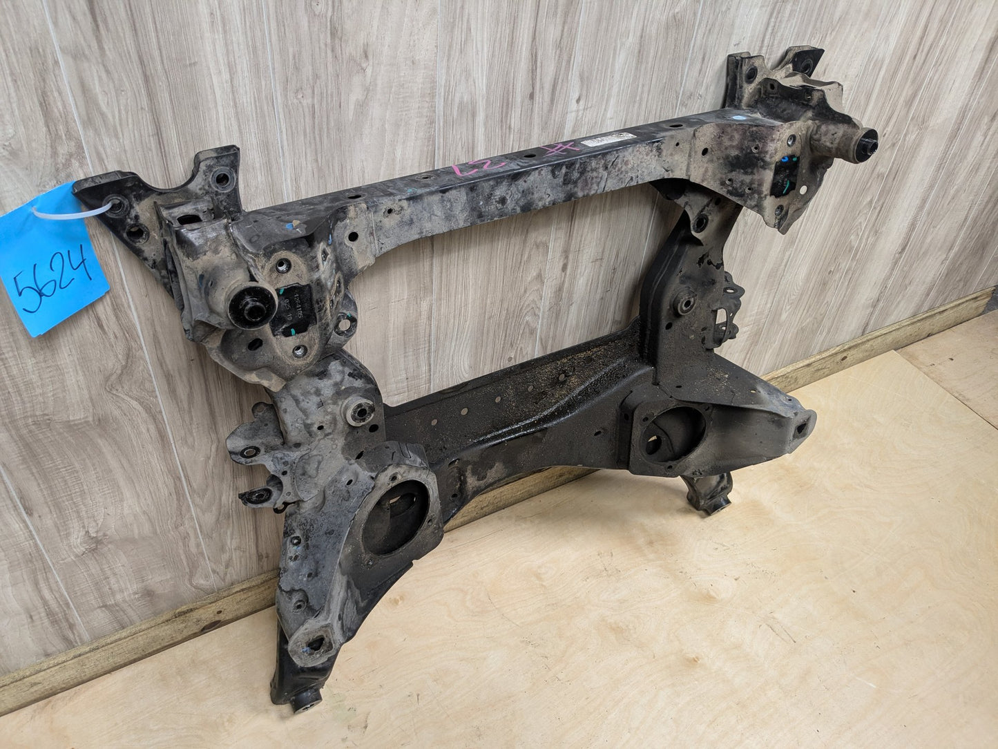 OEM BMW G01 X3 30i B46 Front Subframe Suspension Carrier Crossmember Cradle AWD