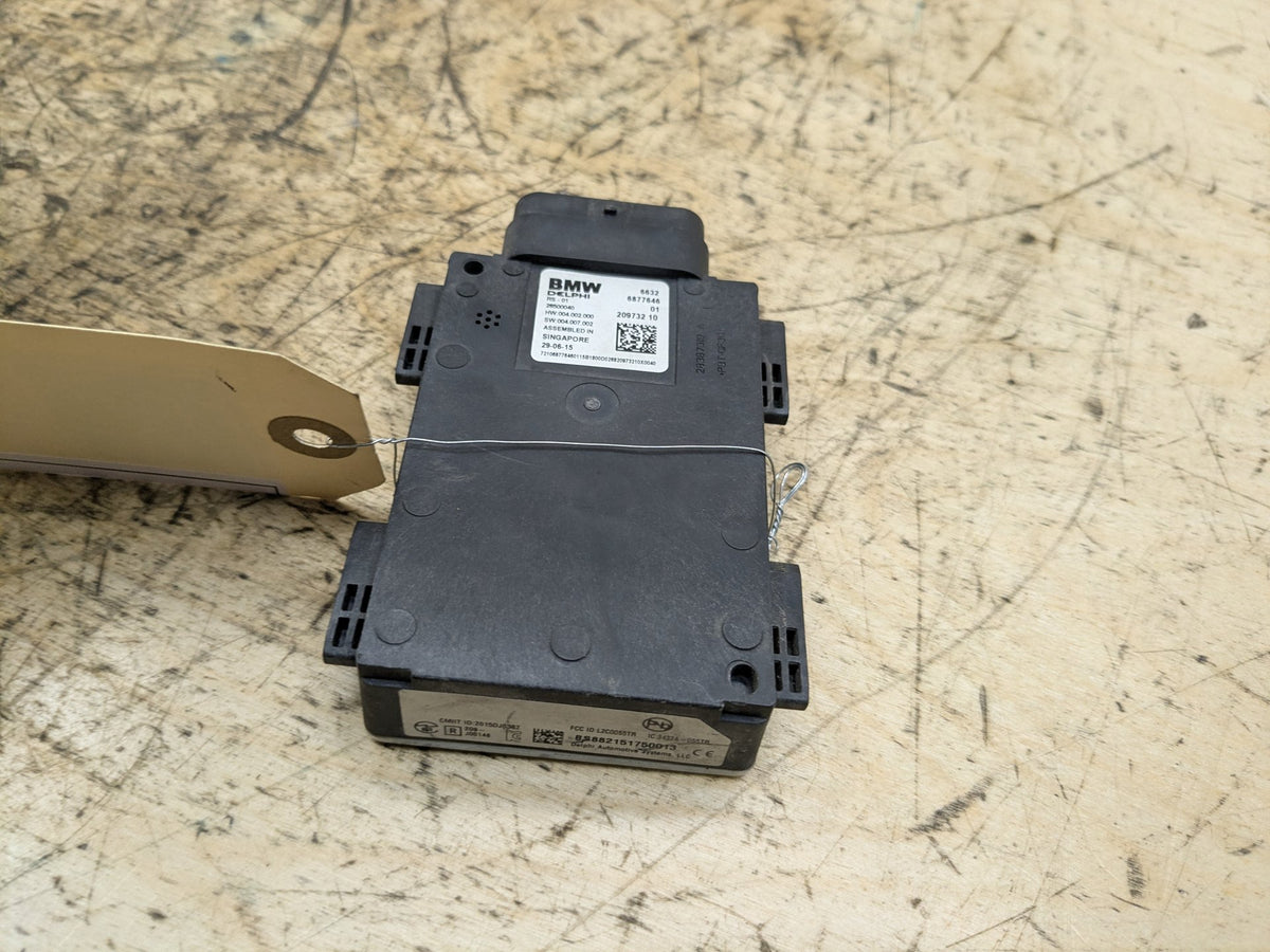 2016-2019 BMW 750i G12 Blind Spot Lane Sensor Radar Module 6877646 OEM