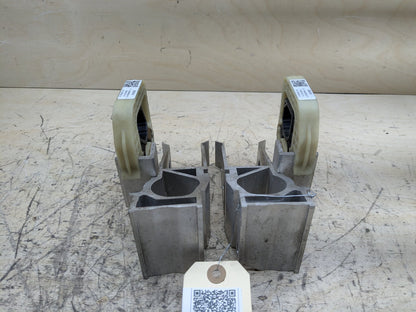 2018-2022 BMW 330i G20 Radiator Lower Mounting Brackets SET 7422234 OEM