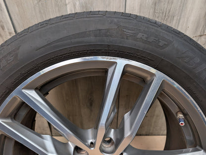 OEM BMW G01 G02 X3 X4 Wheel Rim 19x7.5 ET32 LM Rad Doppelspeiche Style 698M