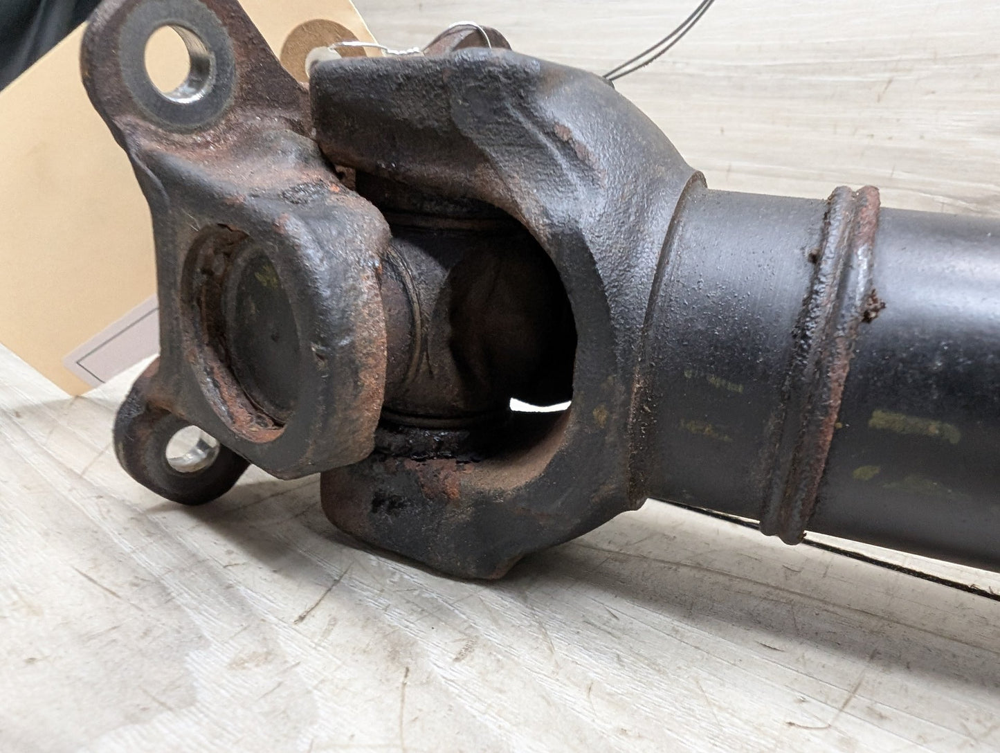2016-2022 BMW 750Li G12 Front Propeller Driveshaft Drive Shaft 8632583