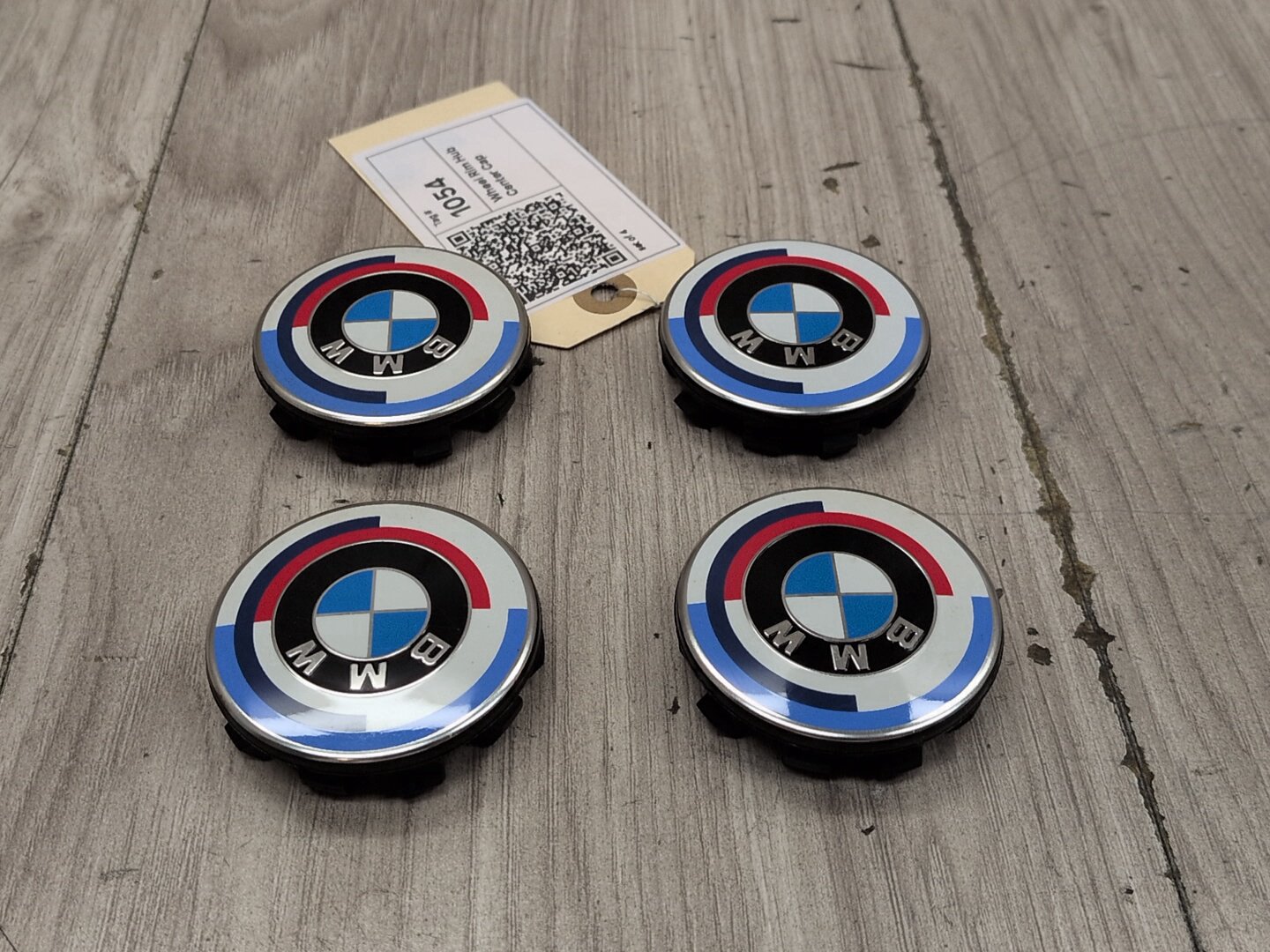 2018 - 2021 BMW M2 G87 Wheel Rim Hub Center Cap SET 6850834 S58B30T0