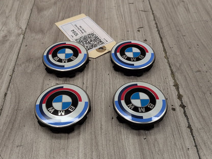 2018 - 2021 BMW M2 G87 Wheel Rim Hub Center Cap SET 6850834 S58B30T0