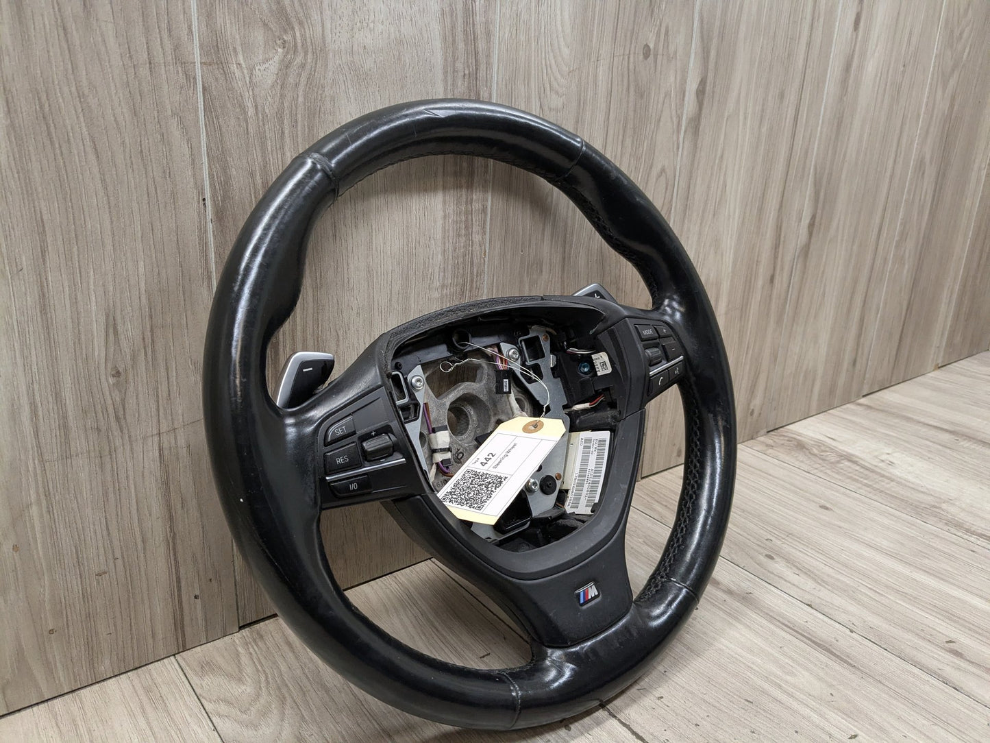 09-16 OEM BMW F01 F02 F10 F12 F13 M SPORT Steering Wheel + Shifters HEATED