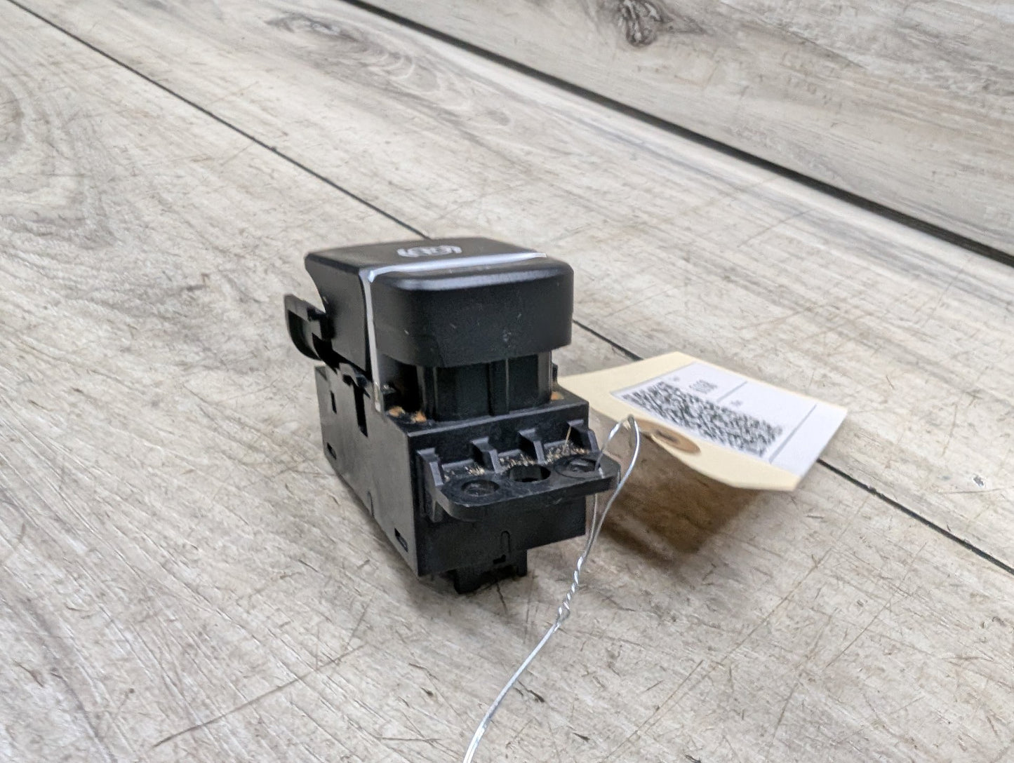 OEM BMW F90 M5 G01 G02 G30 530 540 M550 X3 Parking Brake Auto Hold Switch BLACK