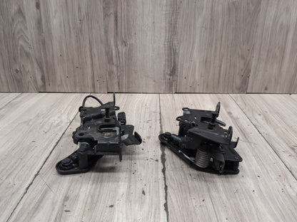 2011-2016 BMW M5 F10 Hood Bonnet Safety Lock Latches SET 7206453 OEM