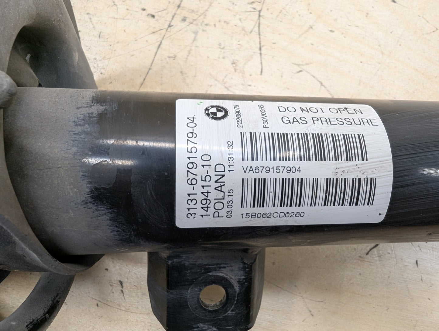 2012-2018 BMW 320i F30 - Front Left or Right Spring Strut Shock Absorber PN: 6791579