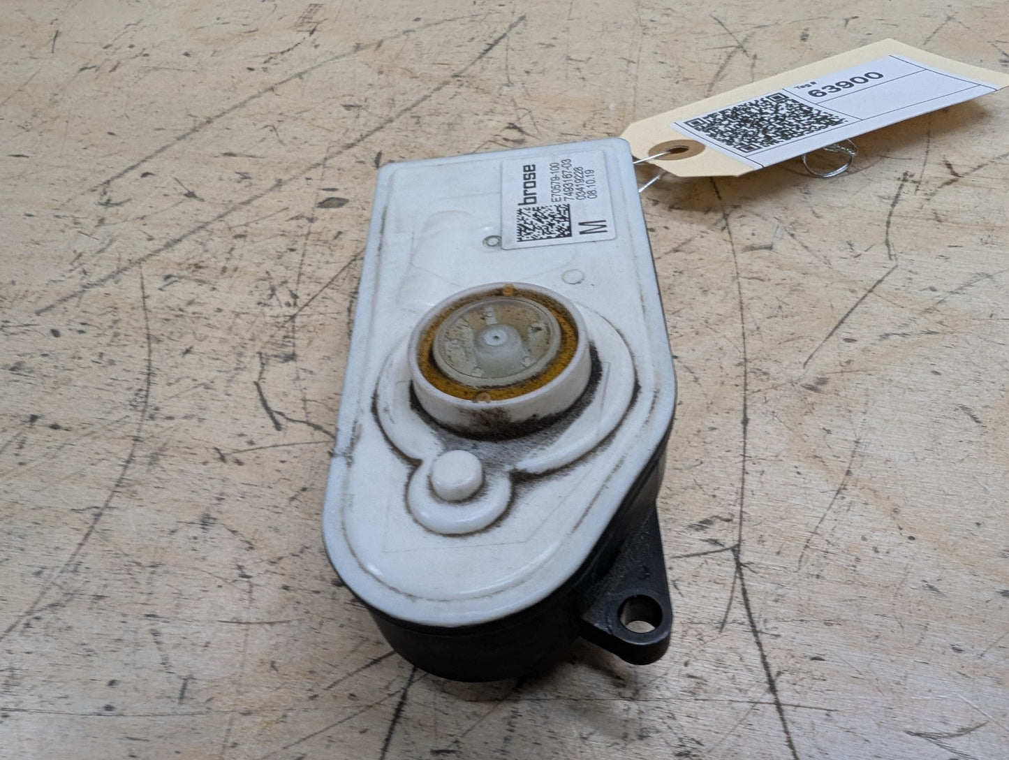 18-21 OEM BMW G01 G02 X3 X4 Upper Kidney Grille Air Flap Intake Shutter Motor