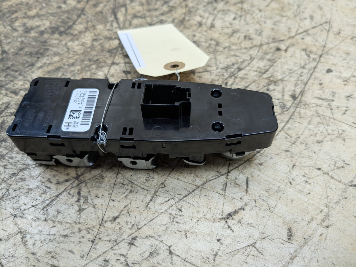 16-22 OEM BMW G11 G12 740 750 M760 B7 Left Driver Master Window Control Switch