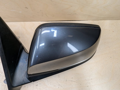 2012-2018 BMW 320i F30 Front Left Driver Side Mirror Assembly 7345653