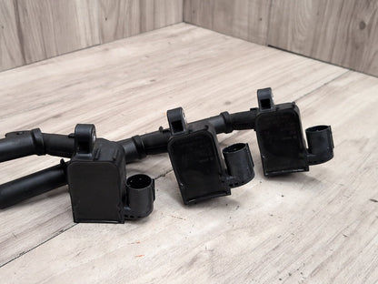 2009-2012 Mercedes-Benz W212 E550 M278 Engine Motor Ignition Coil SET 0221604067