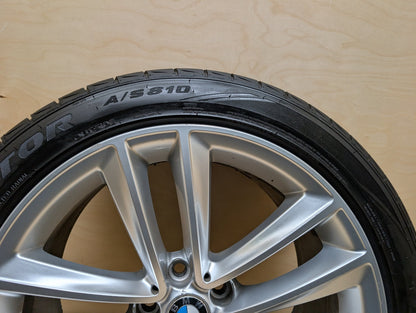OEM BMW G11 G12 G32 740 750 Wheel Rim 19x8.5 ET:25 Style Double Spoke Style 630