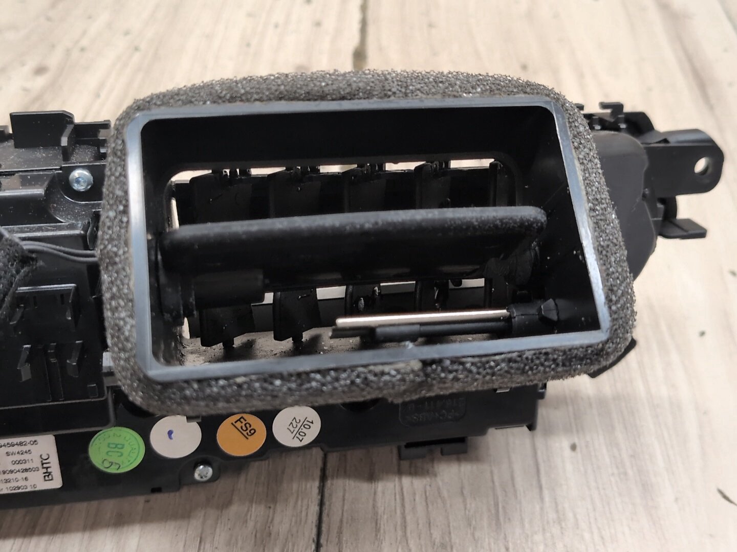 19-21 OEM BMW G20 330 M340 G29 Z4 Dash Center Air Vent Grille AC Control Switch