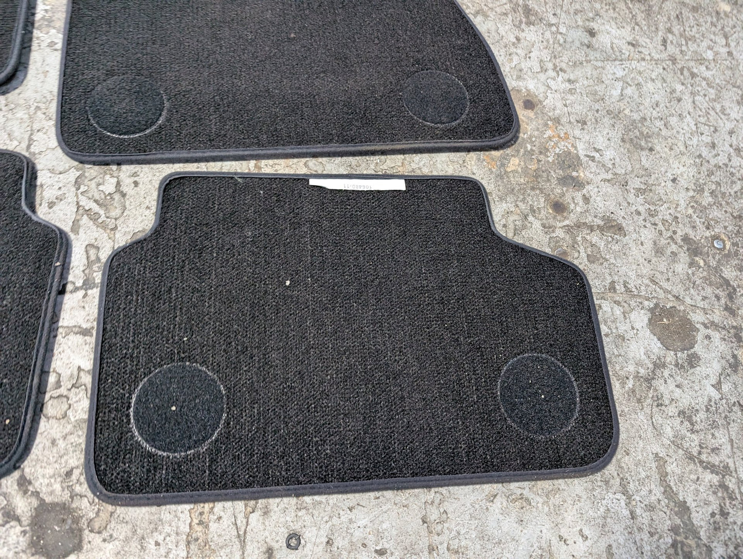 2017-2023 BMW 530i G30 Front Rear Left Right Mat Carpet Floor Mats SET 106480-11