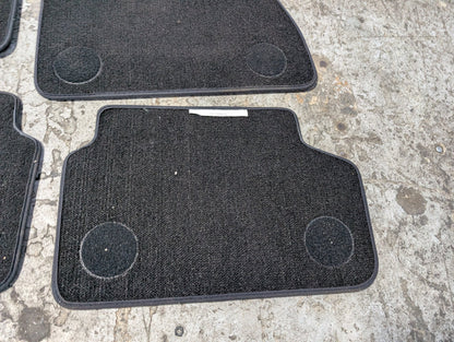 2017-2023 BMW 530i G30 Front Rear Left Right Mat Carpet Floor Mats SET 106480-11