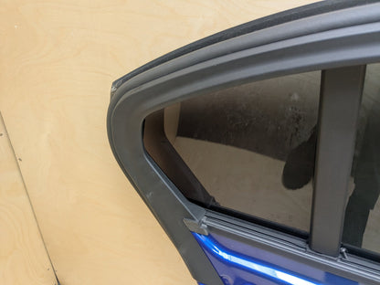 2019-2026 BMW 330 M340i G20 Rear Left Driver Door Shell Panel Blue C31