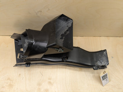 15-18 OEM BMW F85 F86 X5M X6M Front Bumper Left Driver Radiator Air Duct Vent