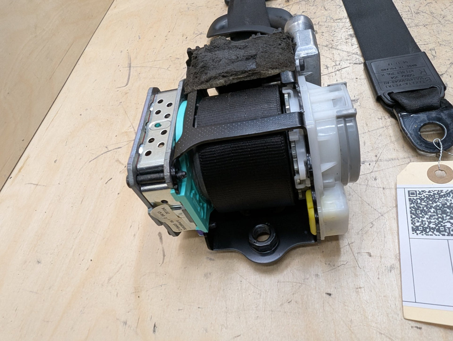 2011-2017 Audi RS5 8T Front Right Passenger Seatbelt Seat Belt Retractor 8T0857706 OEM