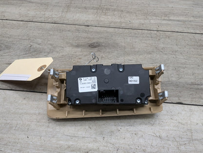 06-13 OEM BMW E70 E71 X5 X6 Headlight Switch Control Panel Light Module Beige