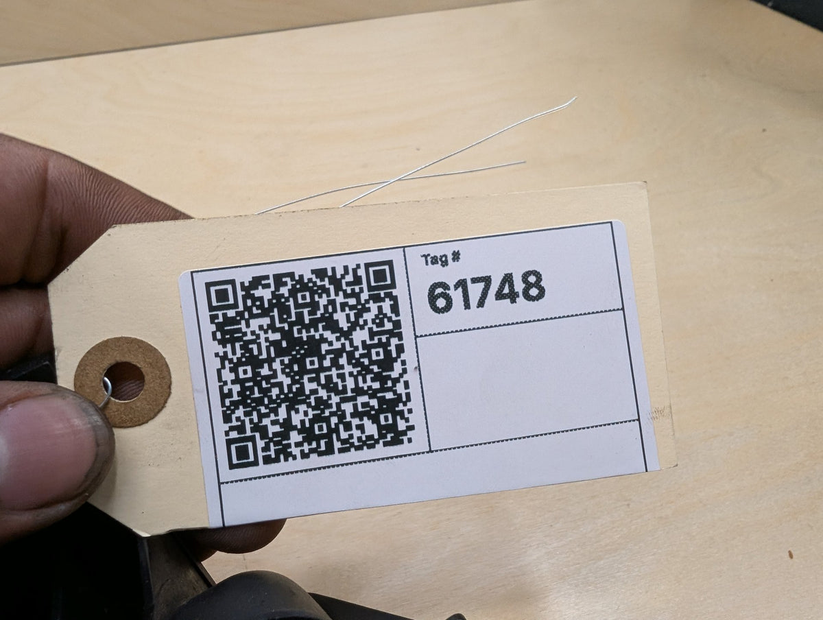 OEM BMW E92 E93 Engine N54 Turbo Charger Vacuum Pressure Tank Reservoir SET