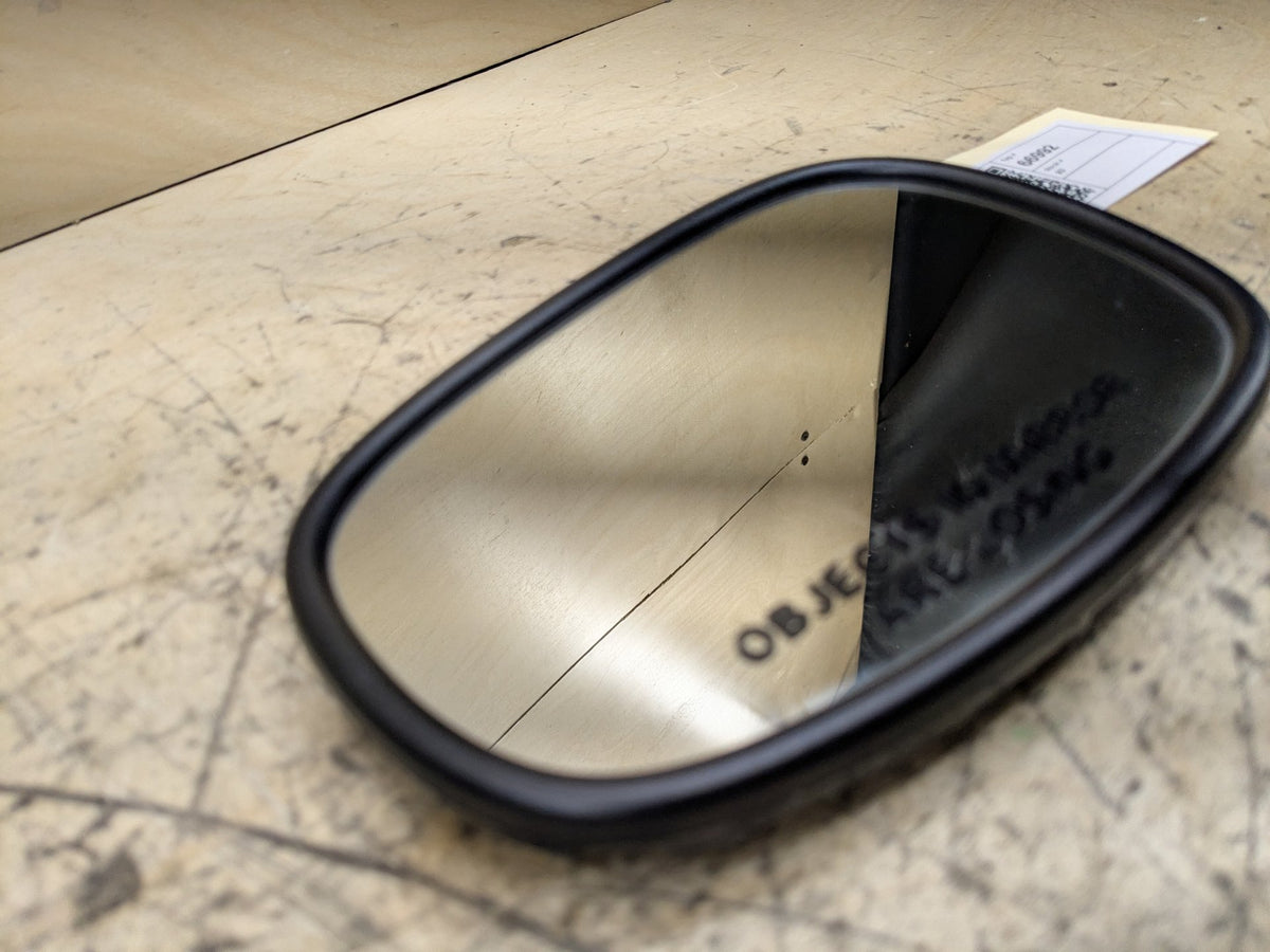 2007-2013 BMW 328i E92 Front Left Driver Side Mirror Glass 7252895 OEM