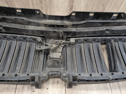 NOTE 17-20 BMW M550i G30 Front Bumper Radiator Air Flap Shutter w/ Kidney Grille