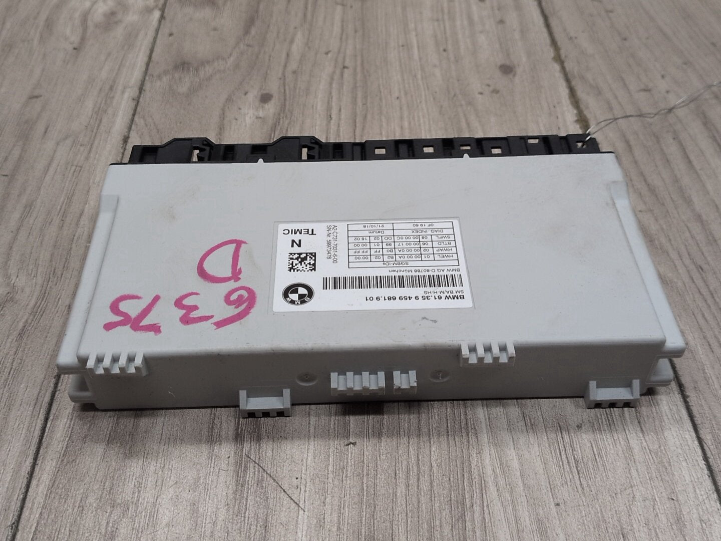 2014 - 2020 BMW 440i F36 Front Left Driver Seat Module 9459681 B58B30M0