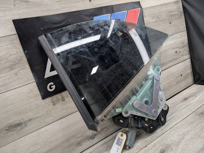 2008 - 2017 Audi S5 8T Left Driver Quarter Panel Window Glass 8F0839397D