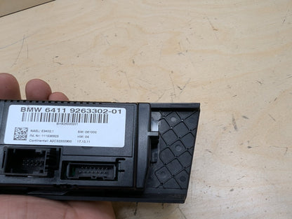 OEM BMW E82 E88 E90 E92 E93 M3 AC Air Conditioning Climate Control Switch Button