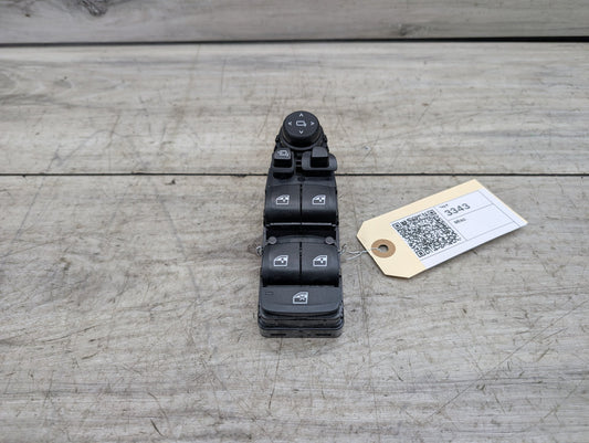 OEM BMW F90 F97 G01 G05 G20 G30 X3 Front Driver Main Master Power Window Switch