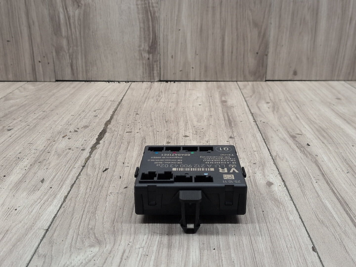 09-12 OEM Mercedes-Benz E550 W212 Front Right Passenger Door Control Module