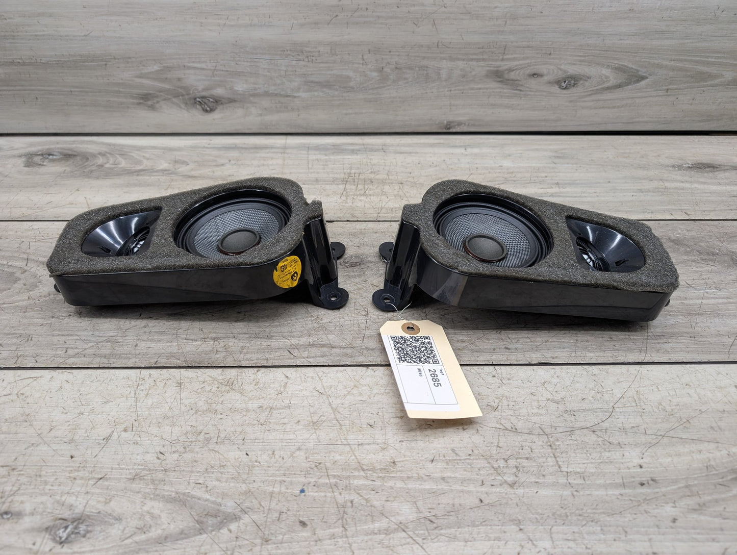 2014 - 2018 BMW X5 F15 Speakers SET 9294942 N63B44O1