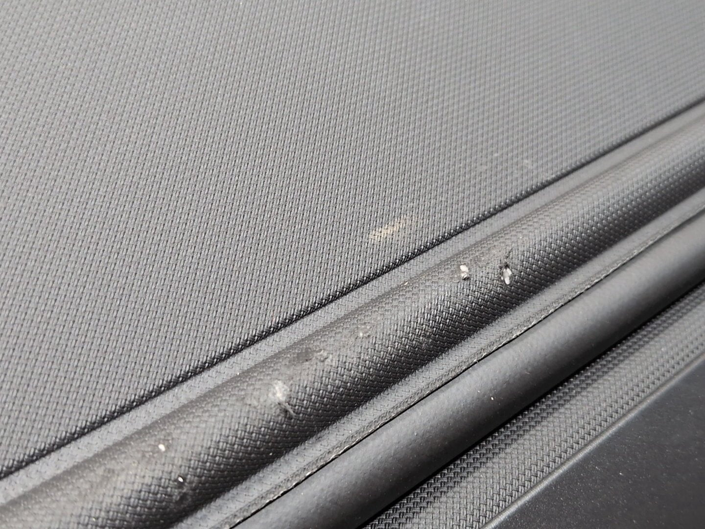 OEM BMW G01 F97 X3 X3M Rear Trunk Luggage Cover Trim Sun Shade Blind Roller