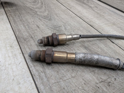 2012-2018 BMW 340i F30 Cat Catalytic Oxygen O2 Lambda Probe Sensors SET 8611294