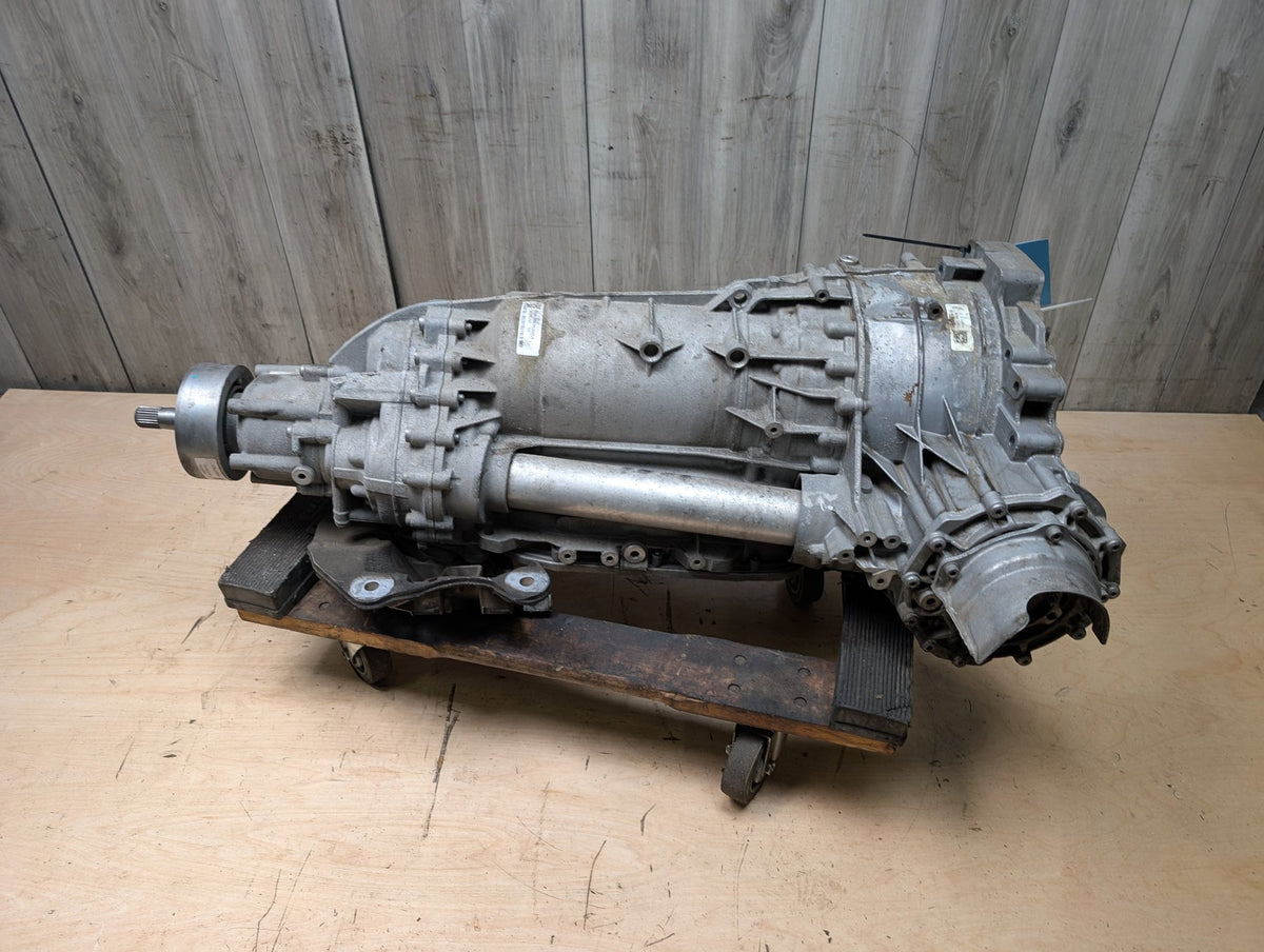 2009-2017 Audi 8R Q5 EA888 Automatic Transmission Assembly 14-17 AUDI Q5 8 Spd Automatic Transmission VIN Model Fp 2.0L Turbo PRW 115k