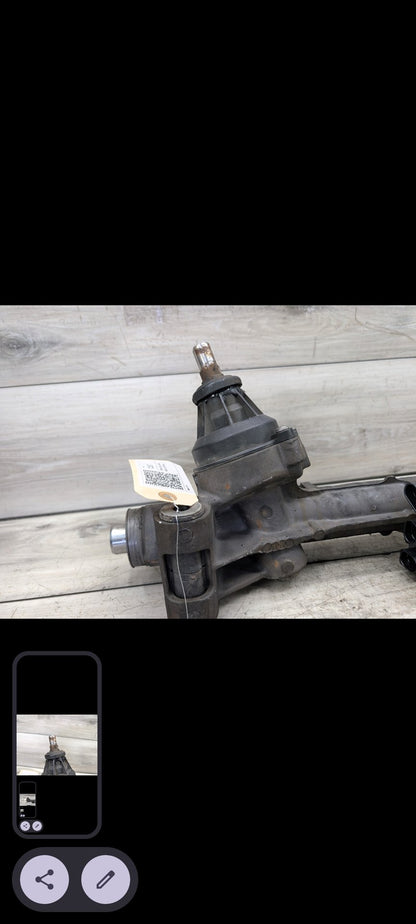 2009-2017 Audi Q5 8R Steering Gear Rack & Pinion 8R0909144F 13-17 Audi 8R Q5 SQ5 Electric Steering Rack & Pinion Assembly 8R1423055AC OEM