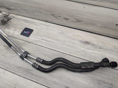 OEM BMW F80 F82 F83 F87 M3 M4 Transmission Oil Cooler Inlet Outlet Hose Line S55
