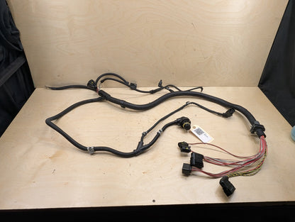 2015-2019 BMW F16 X6 N55B30M0 Transmission Wiring Wire Harness 7582968