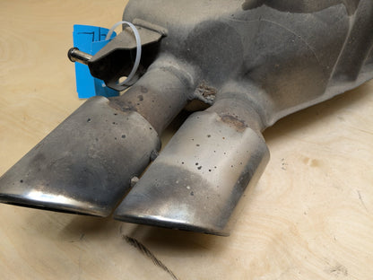 2008 - 2017 Audi S5 8T Rear Exhaust Muffler 8K0253611BD