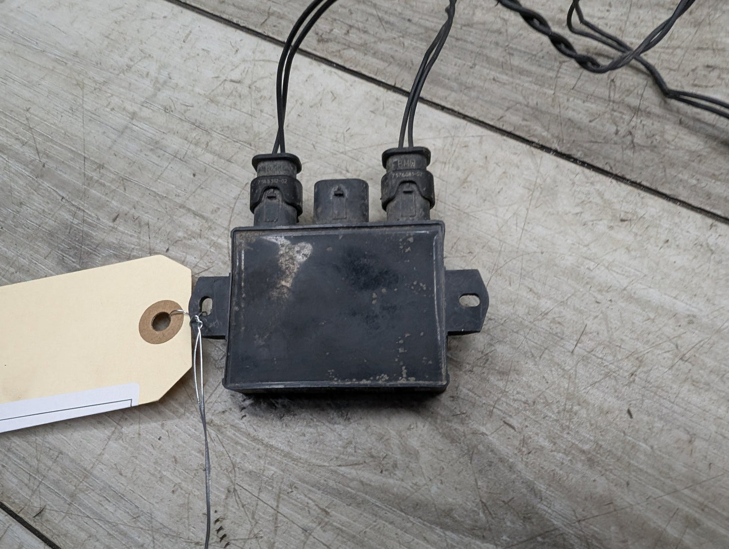 2012-2018 BMW 340i F30 Rear Smart Opener Sensor Module W/ Harness & Strap SET 7491439