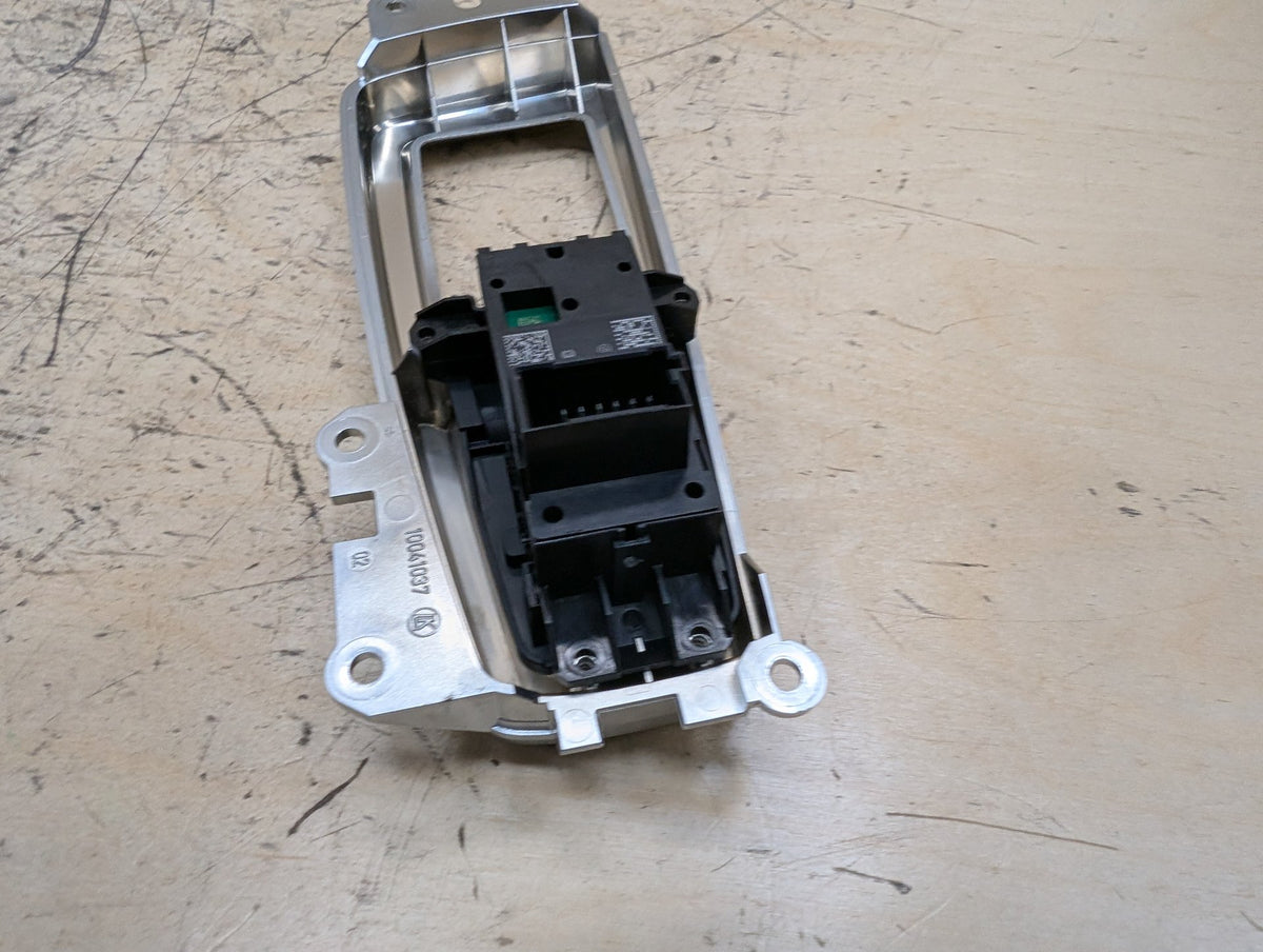 OEM BMW F10 F15 F16 X5 X6 Parking Emergency Brake Auto Hold Switch w/ Trim Panel