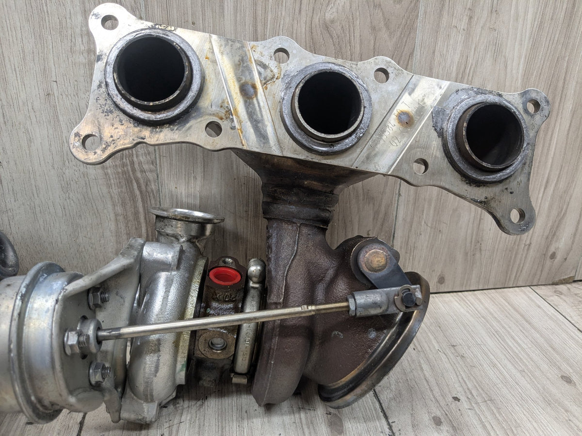 07-11 BMW E90 E92 E93 335i N54 Left Right Engine Motor Turbo Turbocharger PAIR