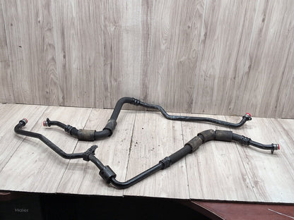 2012-2018 BMW F06 M6 Engine Oil Cooler Line Return Flow SET 2284261