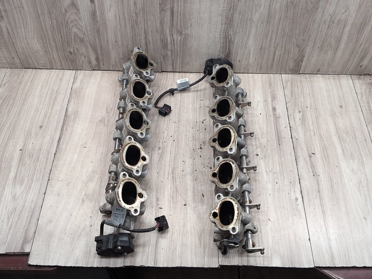 2004-2010 BMW E64 M6 S85B50A Engine Motor Throttle Body SET 7834831