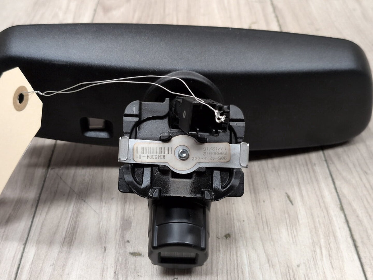 2014-2018 BMW X5 F85 Rear View Interior Mirror 9345384 OEM