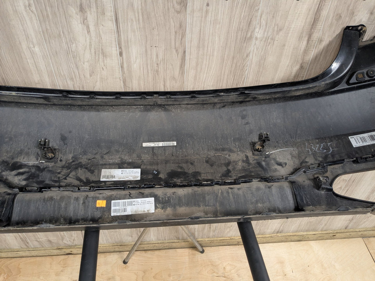 DAMAGE 16-19 BMW G11 G12 740 750 M SPORT Rear Bumper Cover w PDC Holes Black 475