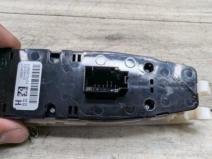 16-22 OEM BMW G11 G12 740 750 M760 B7 Left Driver Master Window Control Switch