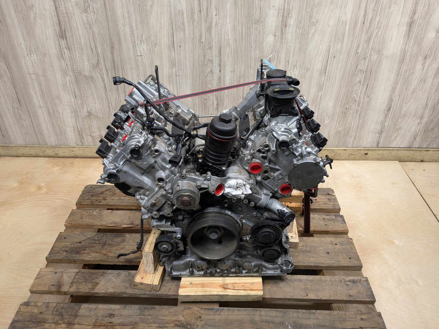2018-2024 AUDI S4 S5 SQ5 3.0 V8 Engine Motor CWG/ CWGD OEM 95k Miles