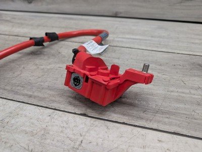 OEM BMW F01 F02 740 750 760 B7 Battery Plus Pole Terminal Positive Red Cable
